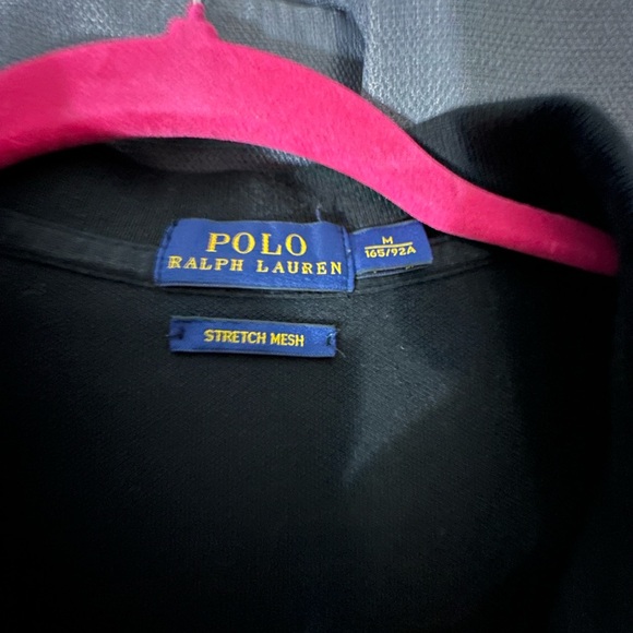 Polo Ralph Lauren Slim Fit Stretch Mesh Longsleeves Polo Shirt - Picture 4 of 6
